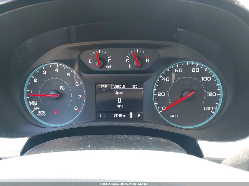 2019 Chevrolet Traverse VIN 1GNEVFKW8KJ220874 IAAI salvage auction — UNKNOWN, Salvage Title, sold $6,225 on 2026-07-29 (photo 7)