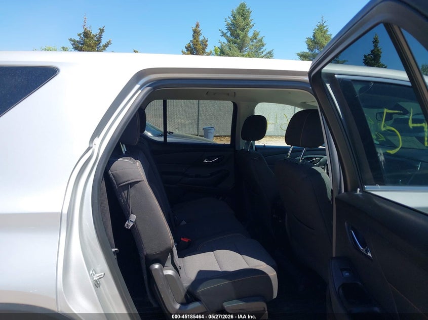 2019 Chevrolet Traverse VIN 1GNEVFKW8KJ220874 IAAI salvage auction — UNKNOWN, Salvage Title, sold $6,225 on 2026-07-29 (photo 8)