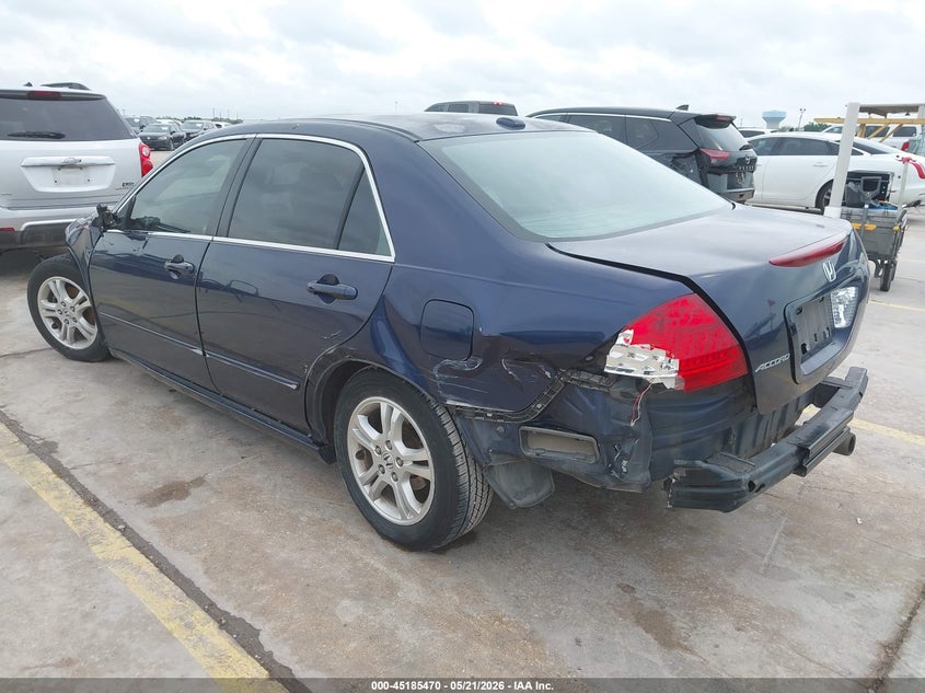 2006 Honda Accord VIN JHMCM56896C004484 IAAI salvage auction — FRONT END, Salvage (Texas), sold $300 on 2026-07-06 (photo 3)