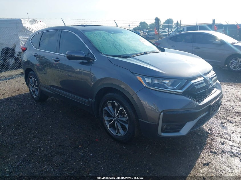2020 Honda Cr-v VIN 2HKRW1H51LH422586 — IAAI salvage auction photo