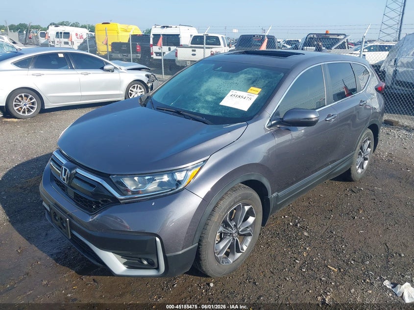 2020 Honda Cr-v VIN 2HKRW1H51LH422586 IAAI salvage auction — HAIL, Salvage (Arkansas), sold $7,550 on 2026-07-29 (photo 6)