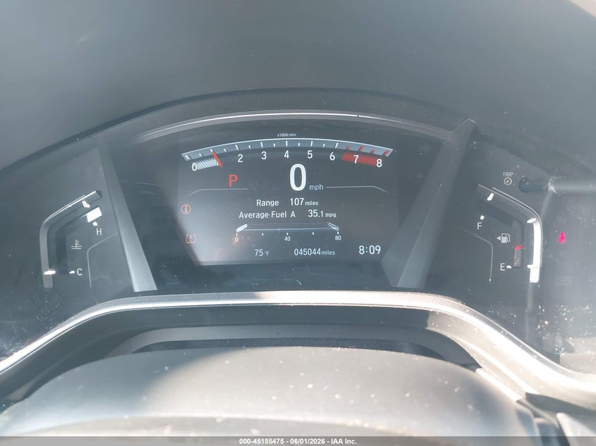2020 Honda Cr-v VIN 2HKRW1H51LH422586 IAAI salvage auction — HAIL, Salvage (Arkansas), sold $7,550 on 2026-07-29 (photo 7)