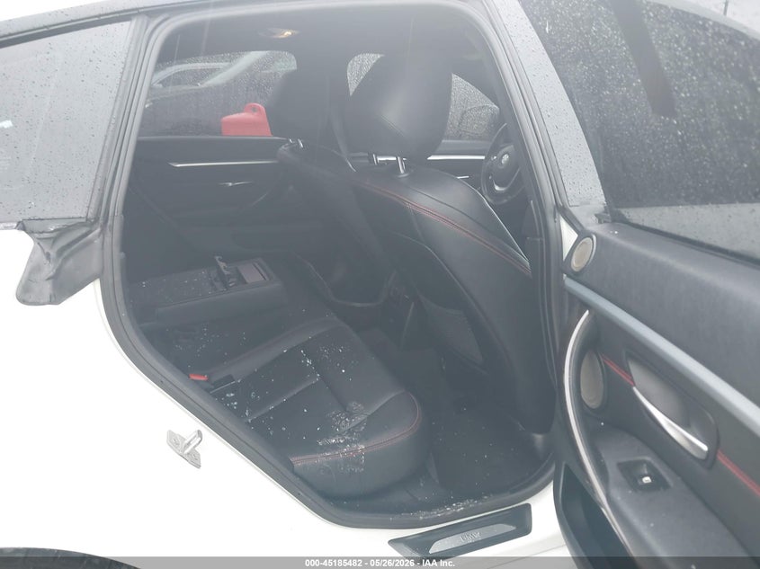 2015 BMW 4er VIN WBA4B1C51FD418090 IAAI salvage auction — HAIL, Clear (Missouri), sold $4,400 on 2026-08-10 (photo 8)