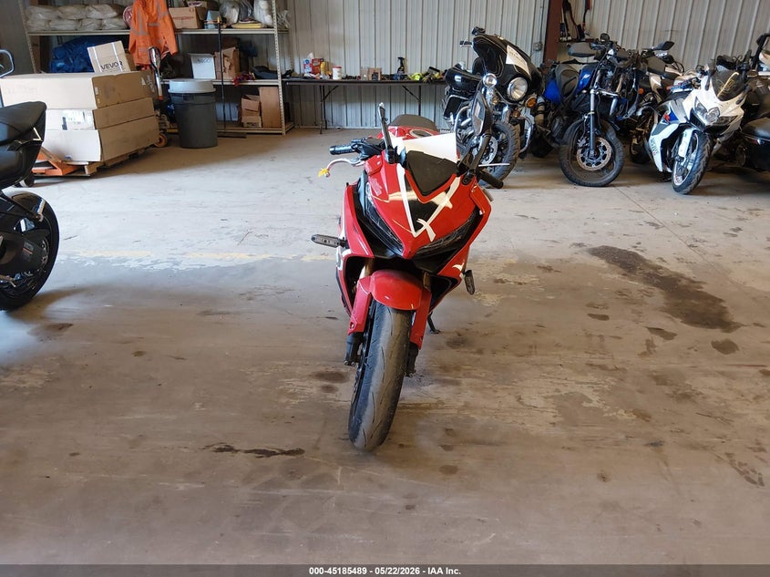 2019 Honda Cbr VIN MLHRH0158K5000065 IAAI salvage auction — SIDE, Salvage (Connecticut), sold $2,500 on 2026-07-29 (photo 5)