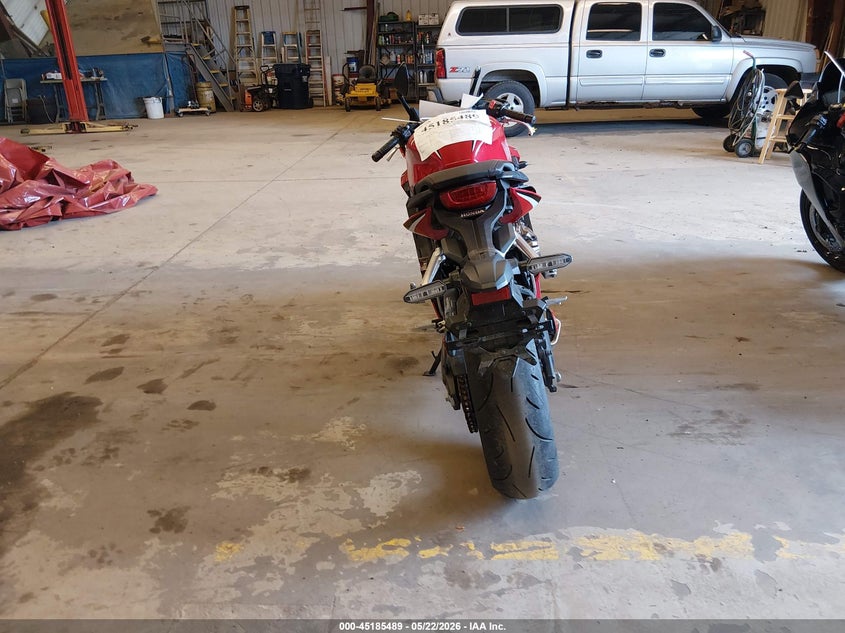 2019 Honda Cbr VIN MLHRH0158K5000065 IAAI salvage auction — SIDE, Salvage (Connecticut), sold $2,500 on 2026-07-29 (photo 6)