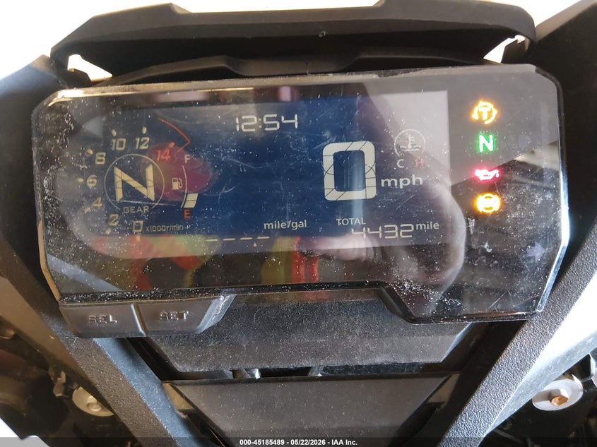 2019 Honda Cbr VIN MLHRH0158K5000065 IAAI salvage auction — SIDE, Salvage (Connecticut), sold $2,500 on 2026-07-29 (photo 7)