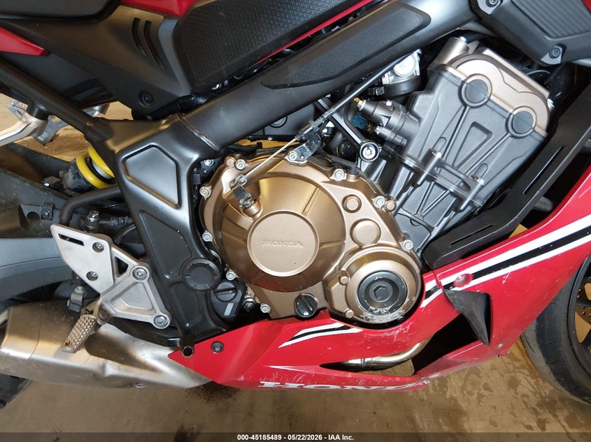 2019 Honda Cbr VIN MLHRH0158K5000065 IAAI salvage auction — SIDE, Salvage (Connecticut), sold $2,500 on 2026-07-29 (photo 8)