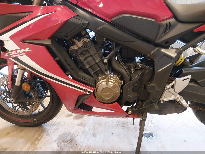 2019 Honda Cbr VIN MLHRH0158K5000065 IAAI salvage auction — SIDE, Salvage (Connecticut), sold $2,500 on 2026-07-29 (photo 9)