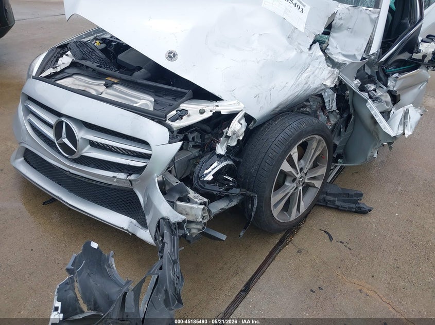 2019 Mercedes-benz C-klasse VIN 55SWF8DB7KU287892 IAAI salvage auction — ROLLOVER, Salvage (Texas), sold $2,250 on 2026-07-31 (photo 6)