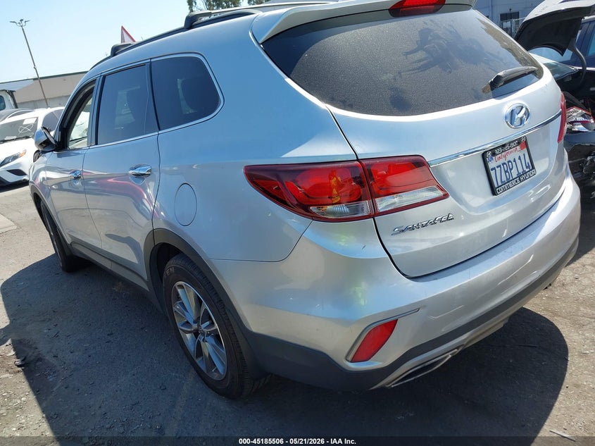 2017 Hyundai Santa fe VIN KM8SM4HF0HU240680 IAAI salvage auction — RIGHT FRONT, Salvage Certificate (California), sold $2,650 on 2026-07-15 (photo 3)