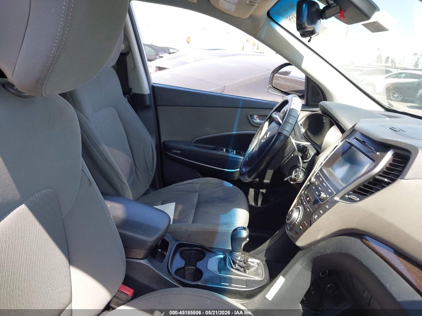 2017 Hyundai Santa fe VIN KM8SM4HF0HU240680 IAAI salvage auction — RIGHT FRONT, Salvage Certificate (California), sold $2,650 on 2026-07-15 (photo 5)