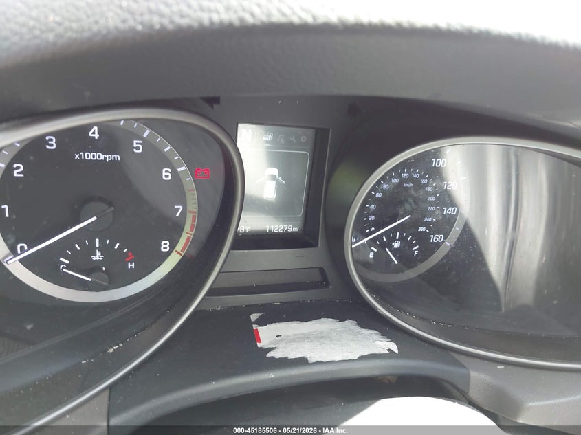 2017 Hyundai Santa fe VIN KM8SM4HF0HU240680 IAAI salvage auction — RIGHT FRONT, Salvage Certificate (California), sold $2,650 on 2026-07-15 (photo 7)
