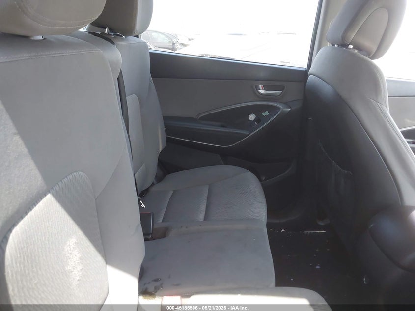 2017 Hyundai Santa fe VIN KM8SM4HF0HU240680 IAAI salvage auction — RIGHT FRONT, Salvage Certificate (California), sold $2,650 on 2026-07-15 (photo 8)