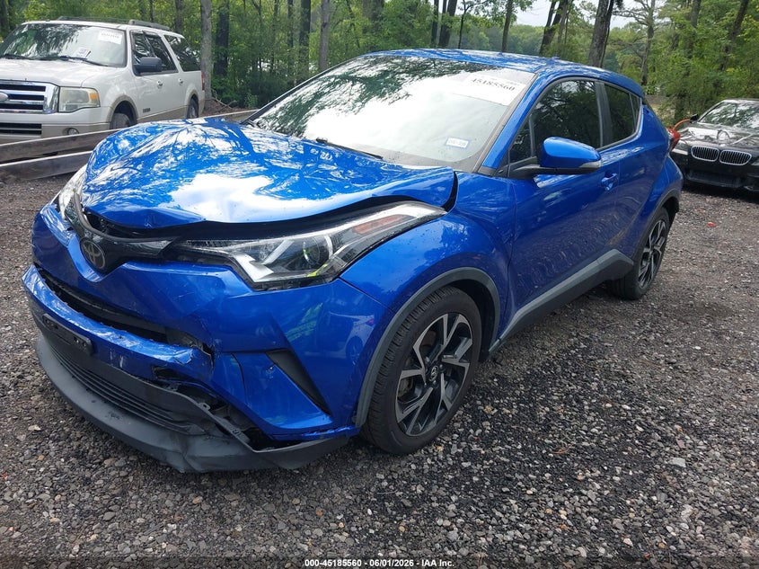 2019 Toyota C-hr VIN JTNKHMBX2K1046330 IAAI salvage auction — FRONT END, Salvage Title, sold $3,450 on 2026-07-28 (photo 2)