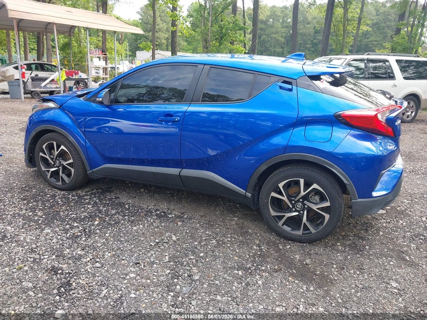 2019 Toyota C-hr VIN JTNKHMBX2K1046330 IAAI salvage auction — FRONT END, Salvage Title, sold $3,450 on 2026-07-28 (photo 3)