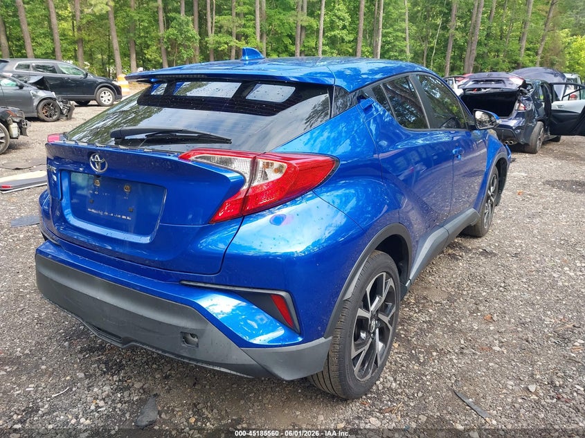 2019 Toyota C-hr VIN JTNKHMBX2K1046330 IAAI salvage auction — FRONT END, Salvage Title, sold $3,450 on 2026-07-28 (photo 4)