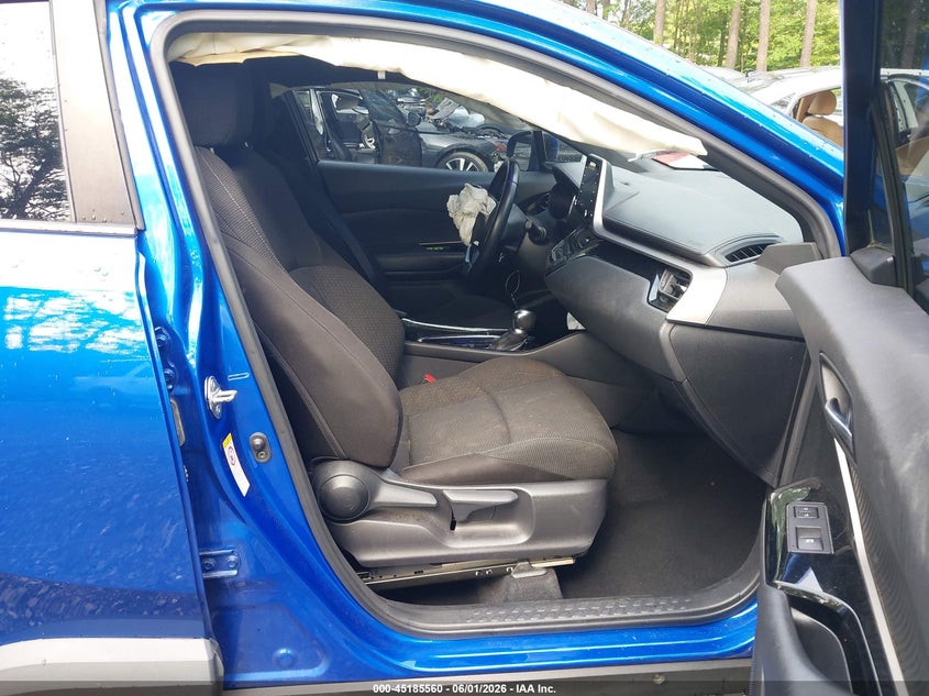 2019 Toyota C-hr VIN JTNKHMBX2K1046330 IAAI salvage auction — FRONT END, Salvage Title, sold $3,450 on 2026-07-28 (photo 5)