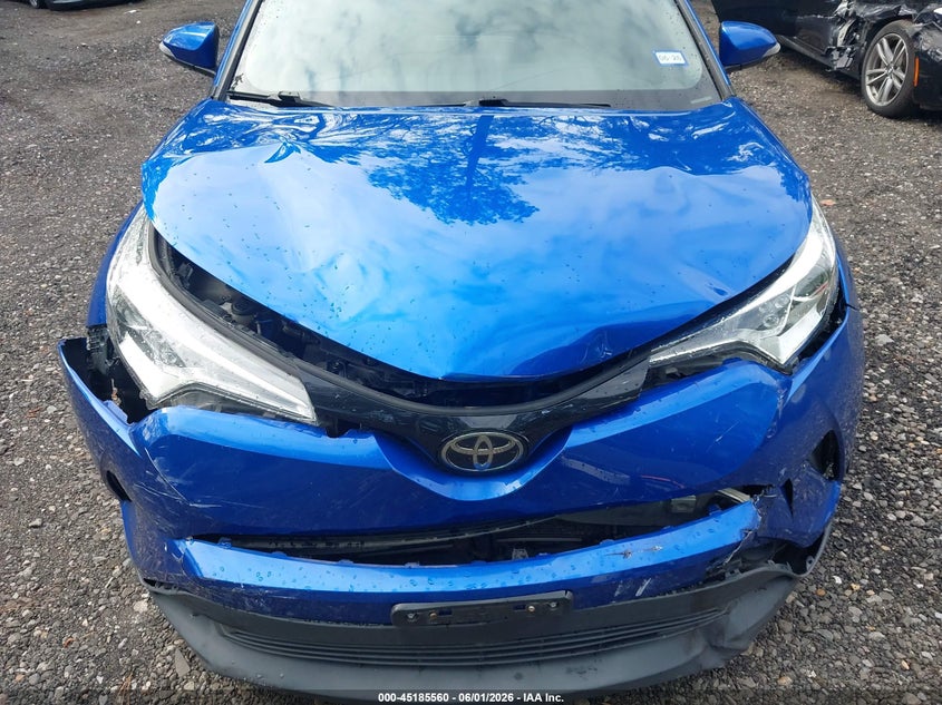 2019 Toyota C-hr VIN JTNKHMBX2K1046330 IAAI salvage auction — FRONT END, Salvage Title, sold $3,450 on 2026-07-28 (photo 6)
