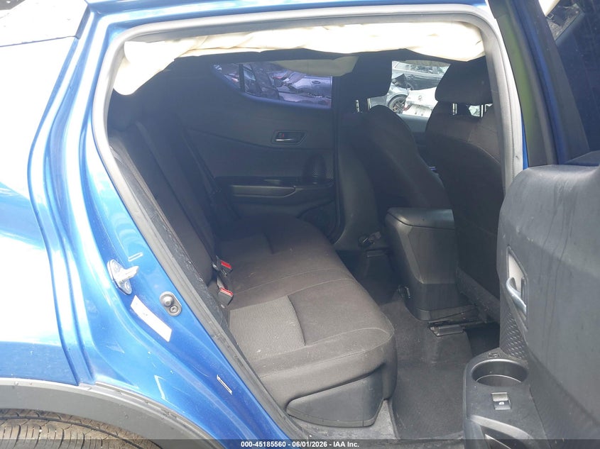 2019 Toyota C-hr VIN JTNKHMBX2K1046330 IAAI salvage auction — FRONT END, Salvage Title, sold $3,450 on 2026-07-28 (photo 8)