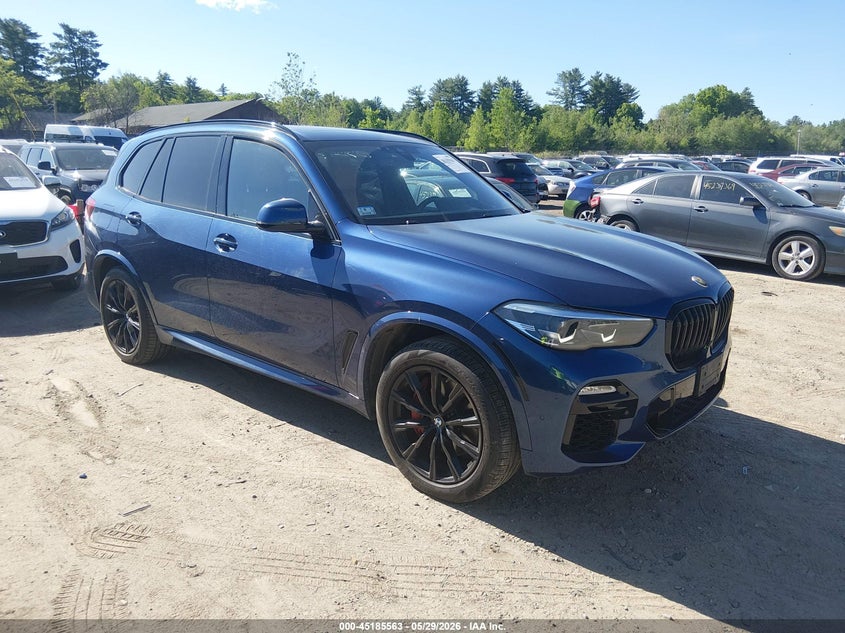 2019 BMW X5 VIN 5UXJU2C52KLN64793 IAAI salvage auction — LEFT SIDE, Salvage Title, sold $17,500 on 2026-07-17 (photo 1)