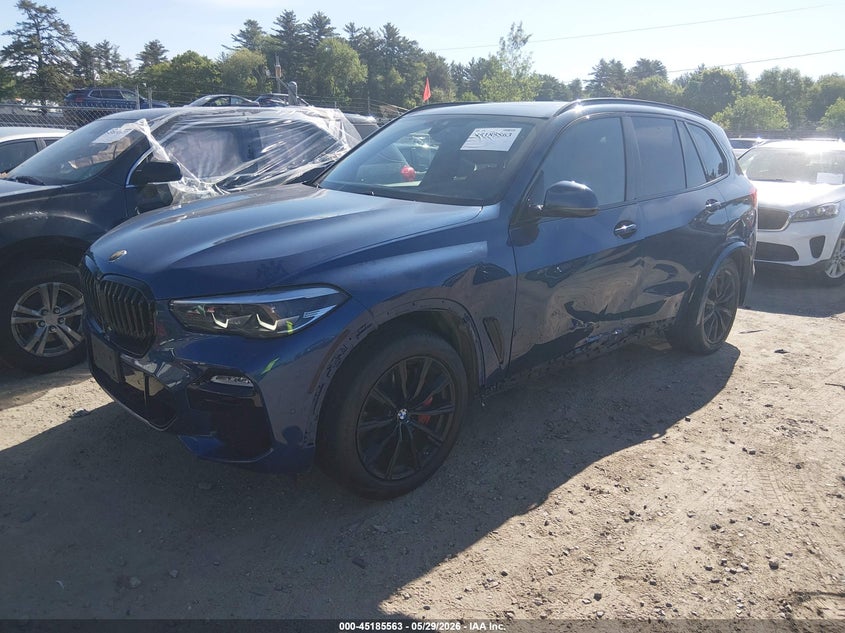 2019 BMW X5 VIN 5UXJU2C52KLN64793 IAAI salvage auction — LEFT SIDE, Salvage Title, sold $17,500 on 2026-07-17 (photo 2)