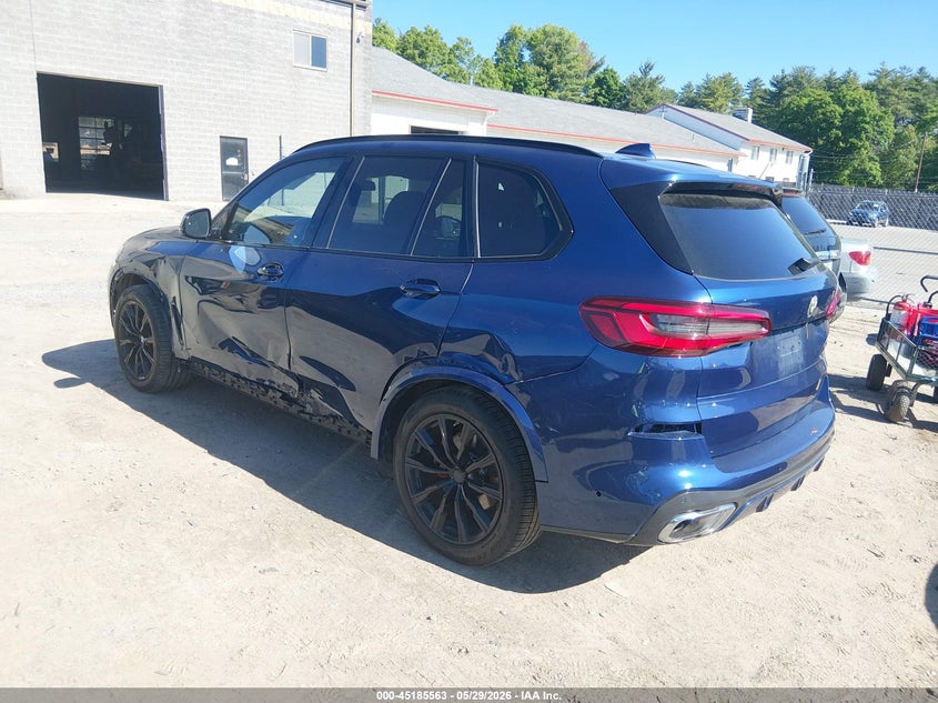 2019 BMW X5 VIN 5UXJU2C52KLN64793 IAAI salvage auction — LEFT SIDE, Salvage Title, sold $17,500 on 2026-07-17 (photo 3)