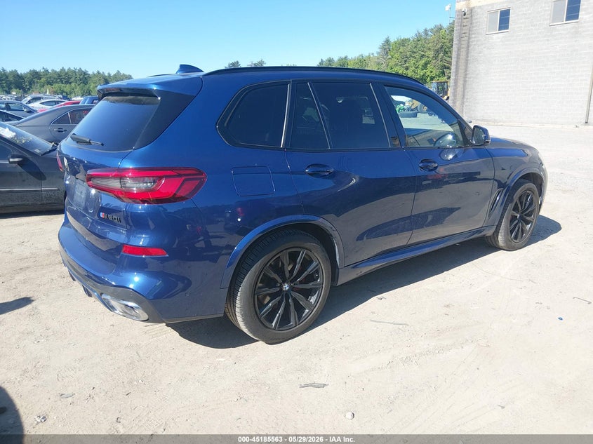 2019 BMW X5 VIN 5UXJU2C52KLN64793 IAAI salvage auction — LEFT SIDE, Salvage Title, sold $17,500 on 2026-07-17 (photo 4)