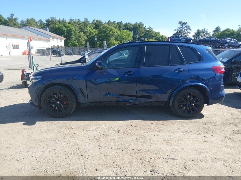 2019 BMW X5 VIN 5UXJU2C52KLN64793 IAAI salvage auction — LEFT SIDE, Salvage Title, sold $17,500 on 2026-07-17 (photo 6)