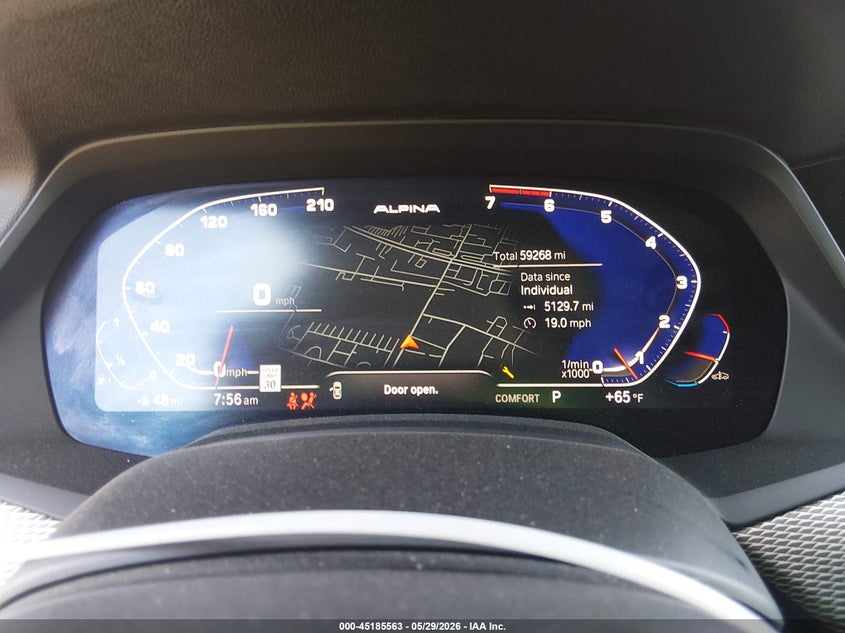 2019 BMW X5 VIN 5UXJU2C52KLN64793 IAAI salvage auction — LEFT SIDE, Salvage Title, sold $17,500 on 2026-07-17 (photo 7)