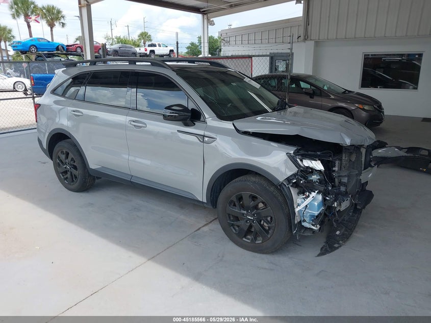 2022 Kia Sorento VIN 5XYRLDLC0NG082051 IAAI salvage auction — FRONT END, Salvage Title, sold $7,100 on 2026-07-15 (photo 1)