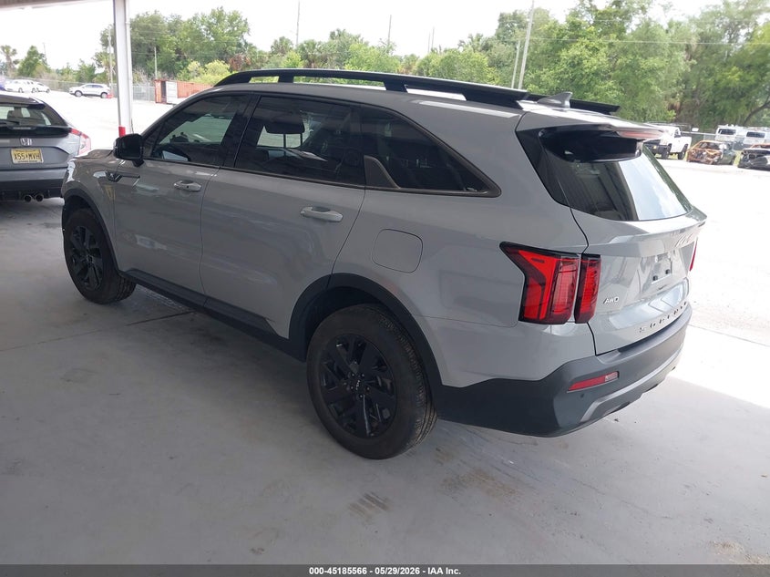 2022 Kia Sorento VIN 5XYRLDLC0NG082051 IAAI salvage auction — FRONT END, Salvage Title, sold $7,100 on 2026-07-15 (photo 3)