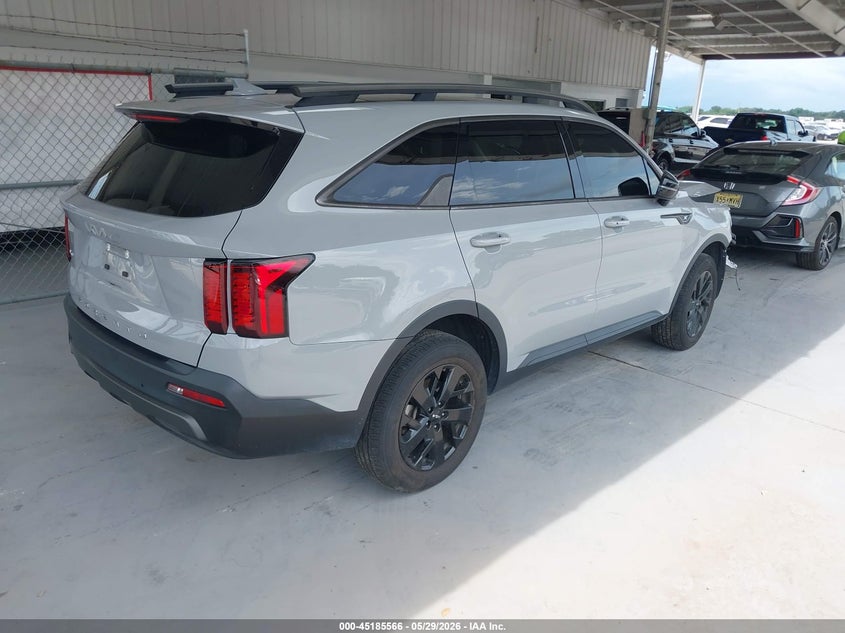 2022 Kia Sorento VIN 5XYRLDLC0NG082051 IAAI salvage auction — FRONT END, Salvage Title, sold $7,100 on 2026-07-15 (photo 4)