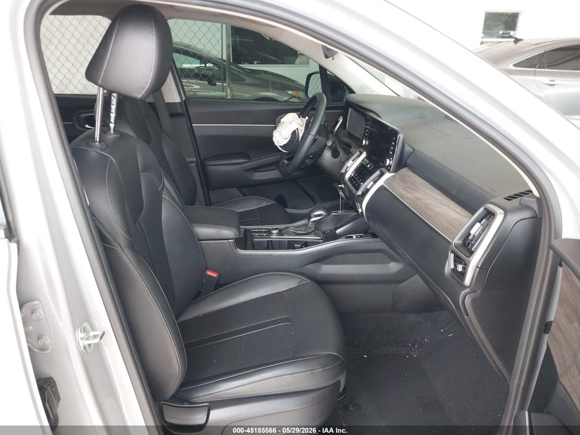 2022 Kia Sorento VIN 5XYRLDLC0NG082051 IAAI salvage auction — FRONT END, Salvage Title, sold $7,100 on 2026-07-15 (photo 5)