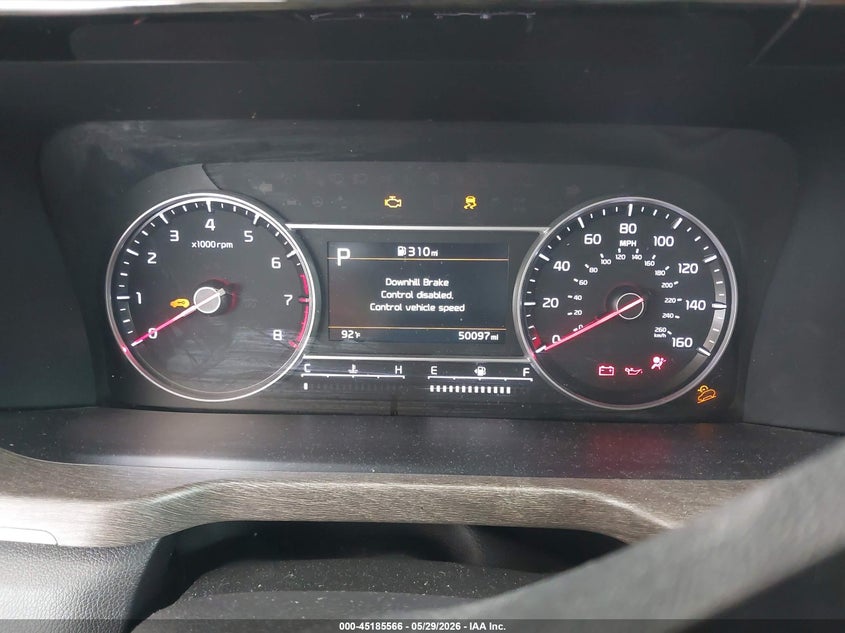 2022 Kia Sorento VIN 5XYRLDLC0NG082051 IAAI salvage auction — FRONT END, Salvage Title, sold $7,100 on 2026-07-15 (photo 7)