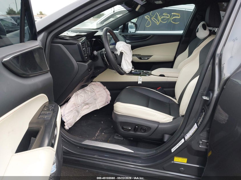 2024 Lexus Nx VIN 2T2AGCEZ3RC037700 IAAI salvage auction — Front End, Salvage Certificate (California), sold $16,350 on 2026-06-26 (photo 5)