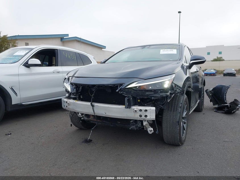 2024 Lexus Nx VIN 2T2AGCEZ3RC037700 IAAI salvage auction — Front End, Salvage Certificate (California), sold $16,350 on 2026-06-26 (photo 6)