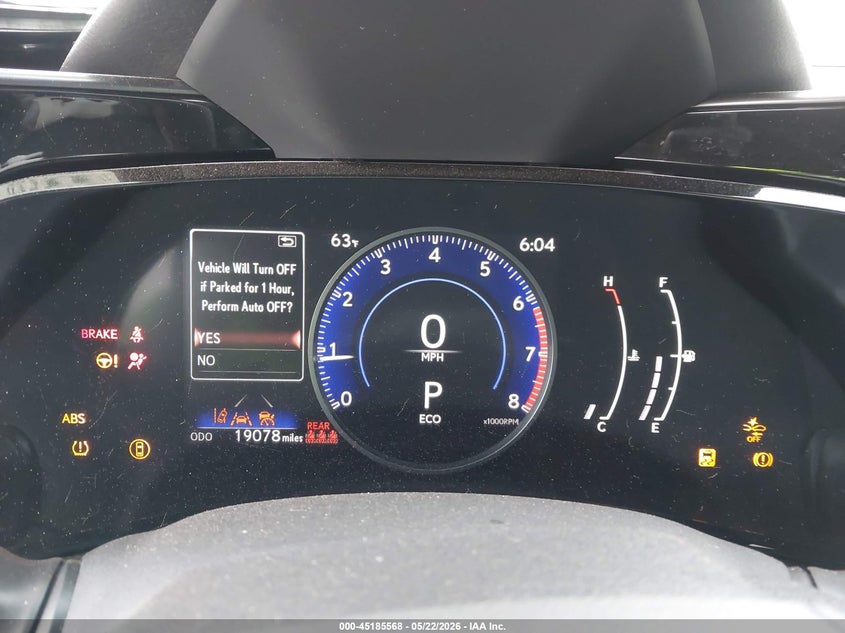 2024 Lexus Nx VIN 2T2AGCEZ3RC037700 IAAI salvage auction — Front End, Salvage Certificate (California), sold $16,350 on 2026-06-26 (photo 7)