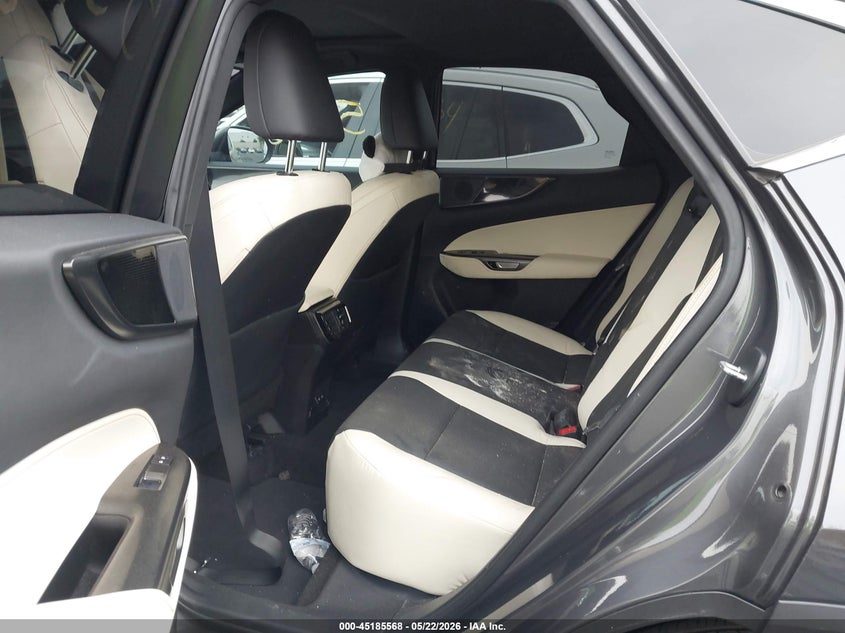 2024 Lexus Nx VIN 2T2AGCEZ3RC037700 IAAI salvage auction — Front End, Salvage Certificate (California), sold $16,350 on 2026-06-26 (photo 8)