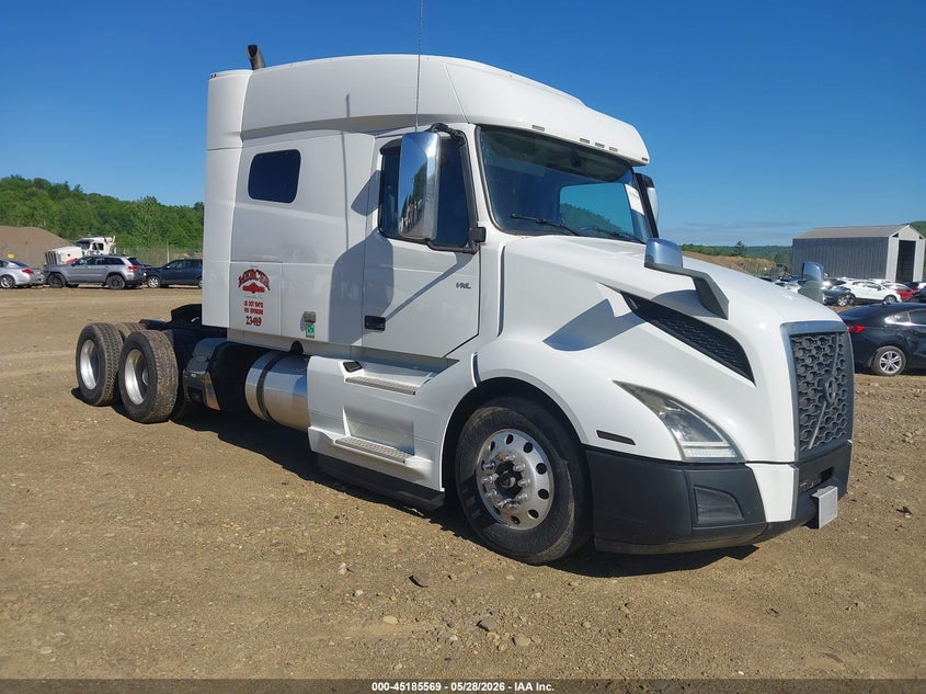 2019 Volvo VIN 4V4NC9EH1KN198386 IAAI salvage auction — UNKNOWN, Original (West Virginia), sold $25,550 on 2026-08-05 (photo 1)