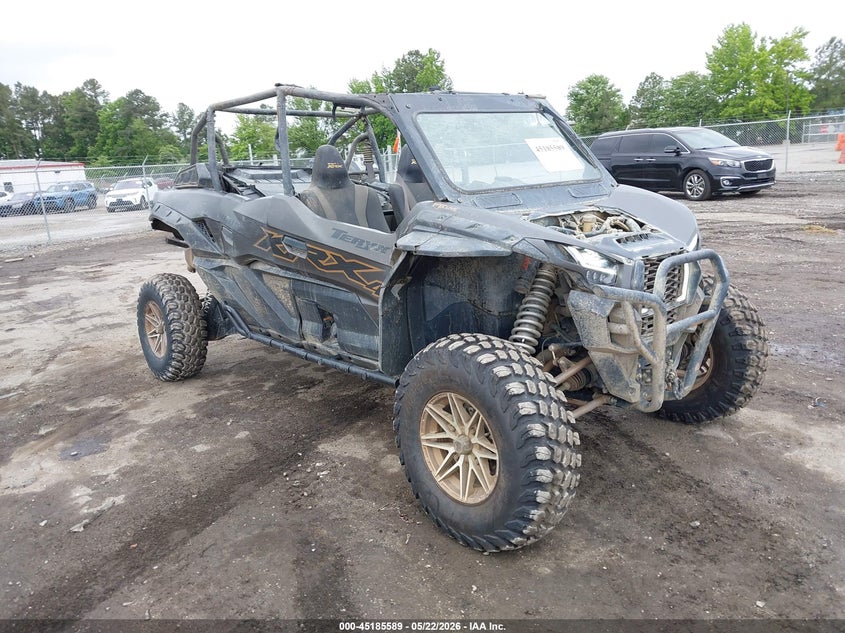 2024 Kawasaki VIN JKARTCB18RB504040 IAAI salvage auction — ROLLOVER, Salvage (Virginia), sold $6,750 on 2026-07-07 (photo 1)