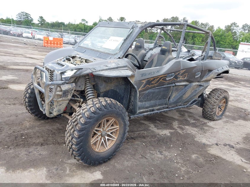 2024 Kawasaki VIN JKARTCB18RB504040 IAAI salvage auction — ROLLOVER, Salvage (Virginia), sold $6,750 on 2026-07-07 (photo 2)