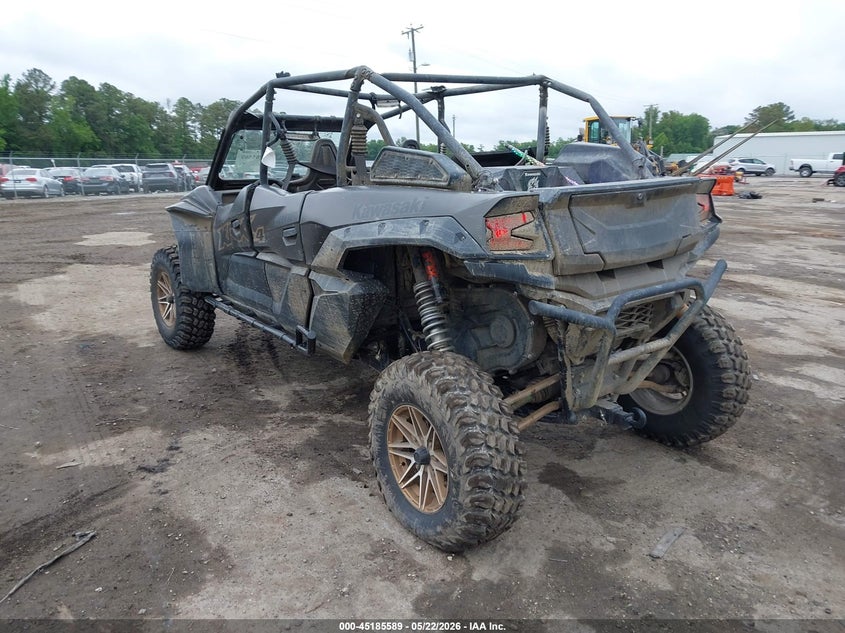 2024 Kawasaki VIN JKARTCB18RB504040 IAAI salvage auction — ROLLOVER, Salvage (Virginia), sold $6,750 on 2026-07-07 (photo 3)