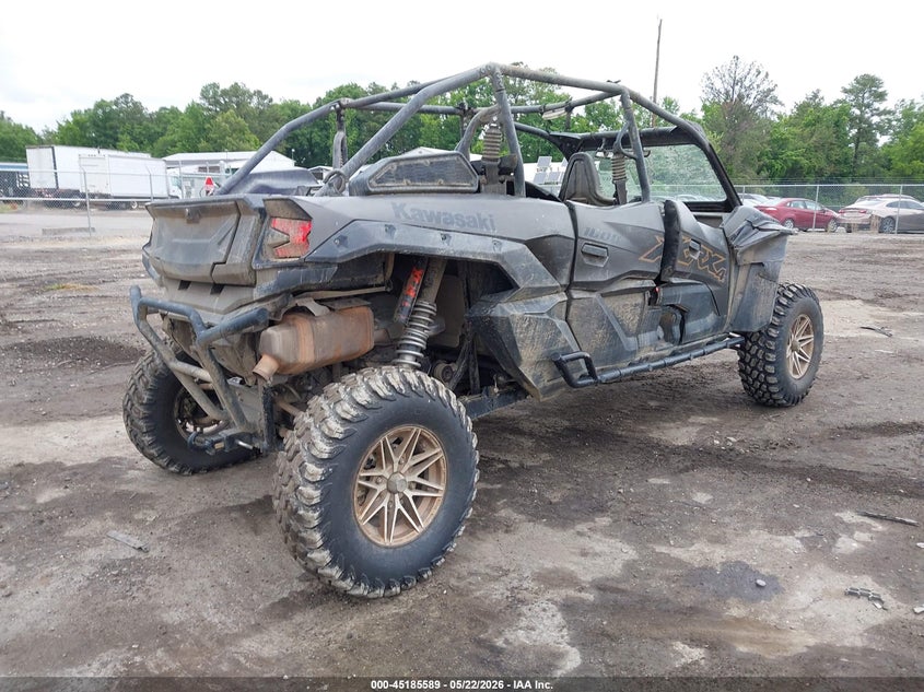 2024 Kawasaki VIN JKARTCB18RB504040 IAAI salvage auction — ROLLOVER, Salvage (Virginia), sold $6,750 on 2026-07-07 (photo 4)