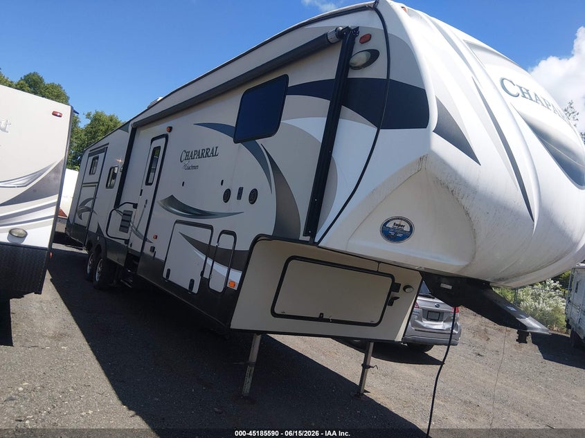 2017 Coachmen Other VIN 5ZT3CH2B1HA314925 IAAI salvage auction — Burn Interior, Salvage (Connecticut), sold $500 on 2026-07-16 (photo 1)