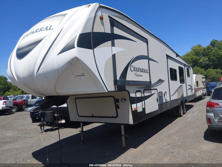 2017 Coachmen Other VIN 5ZT3CH2B1HA314925 IAAI salvage auction — Burn Interior, Salvage (Connecticut), sold $500 on 2026-07-16 (photo 2)