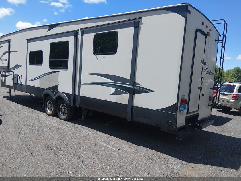 2017 Coachmen Other VIN 5ZT3CH2B1HA314925 IAAI salvage auction — Burn Interior, Salvage (Connecticut), sold $500 on 2026-07-16 (photo 3)