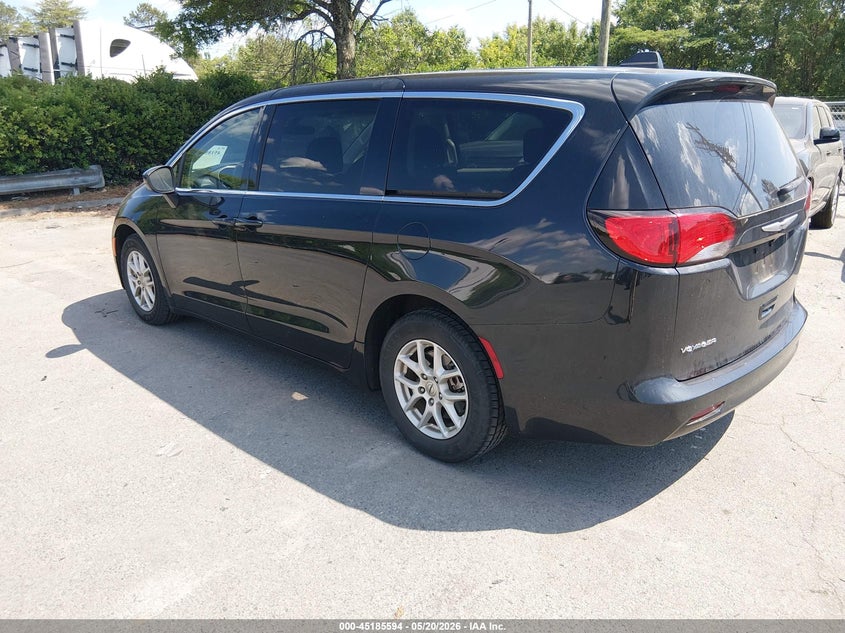 2021 Chrysler Voyager VIN 2C4RC1CG6MR568486 IAAI salvage auction — NORMAL WEAR, Sf97 (North Carolina), sold $12,250 on 2026-07-16 (photo 3)