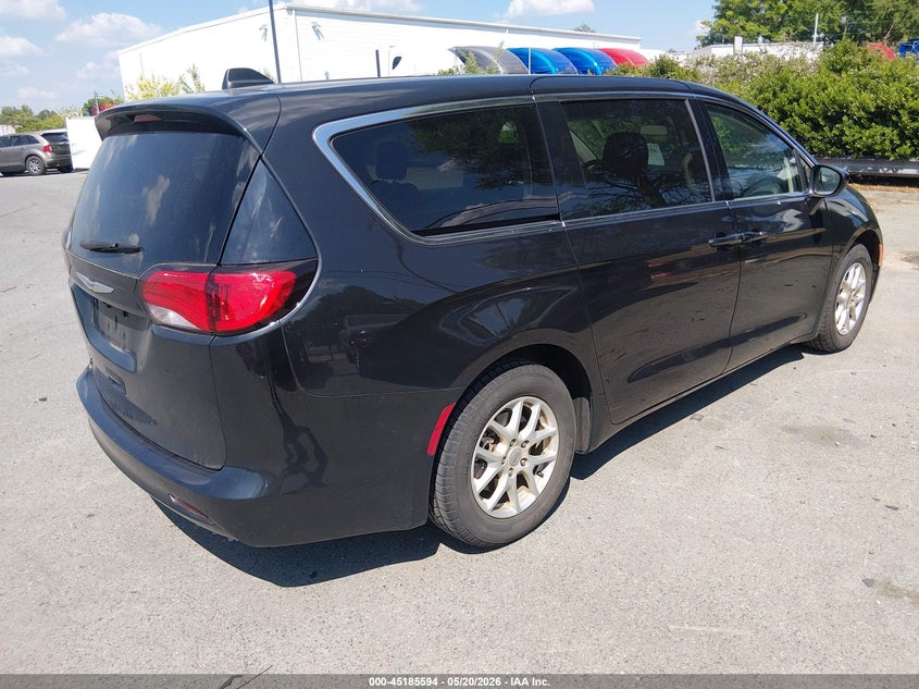 2021 Chrysler Voyager VIN 2C4RC1CG6MR568486 IAAI salvage auction — NORMAL WEAR, Sf97 (North Carolina), sold $12,250 on 2026-07-16 (photo 4)