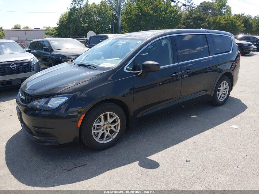 2021 Chrysler Voyager VIN 2C4RC1CG6MR568486 IAAI salvage auction — NORMAL WEAR, Sf97 (North Carolina), sold $12,250 on 2026-07-16 (photo 2)