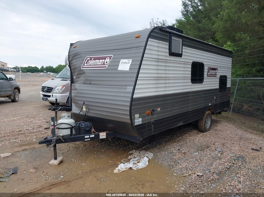 2022 Coleman Other VIN 4YDTCMG16NJ946175 IAAI salvage auction — Unknown, Salvage (North Carolina), sold $25 on 2026-07-22 (photo 2)
